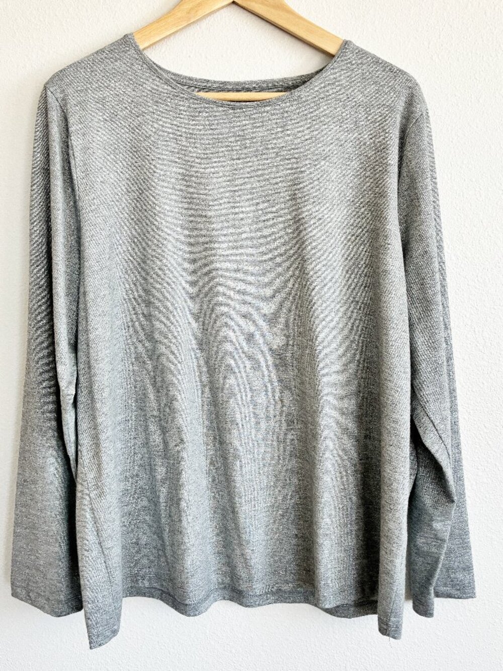 Talbots Metallic Sparkle Shirt